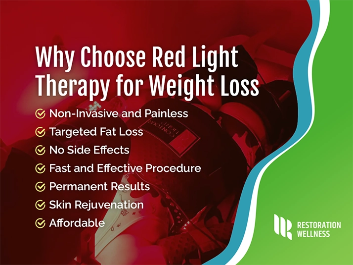 Weight Loss Rochester NY Why Choose Red Light Therapy